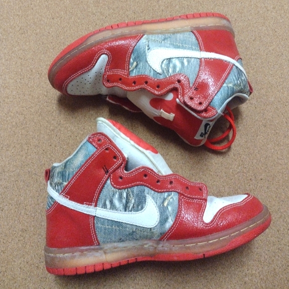 Nike SB high shoe goo size 6.5 vnds - Picture 2 of 4
